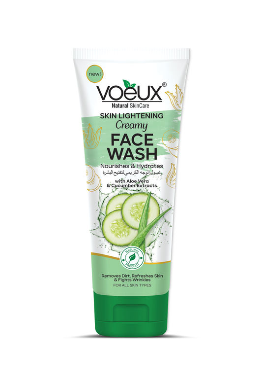 Face Wash  Cucumber & Aloe Vera