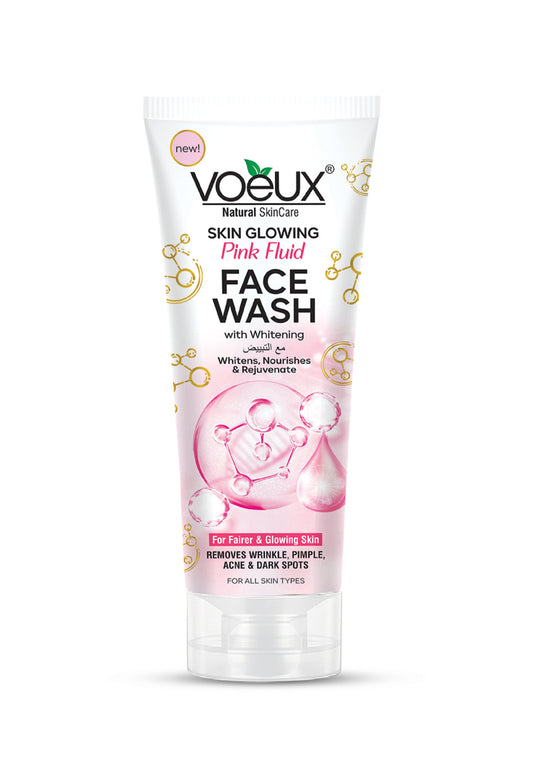 Face Wash Pink Fluid