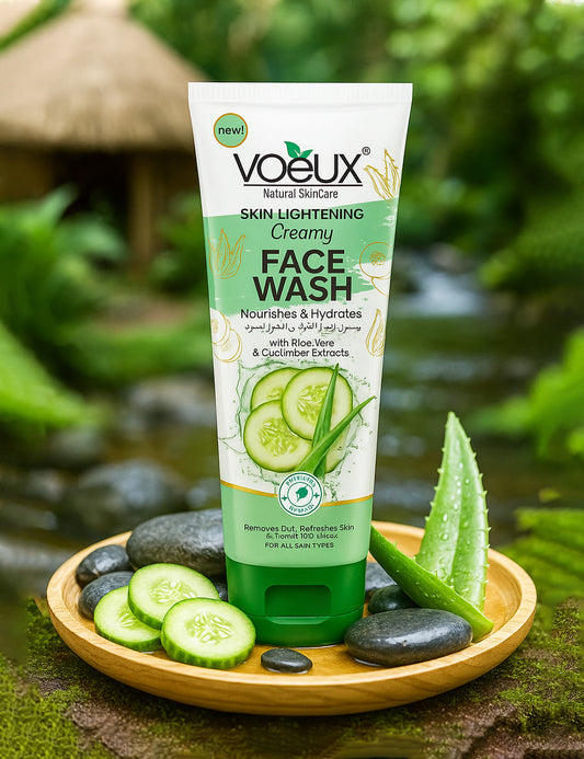 Face Wash  Cucumber & Aloe Vera
