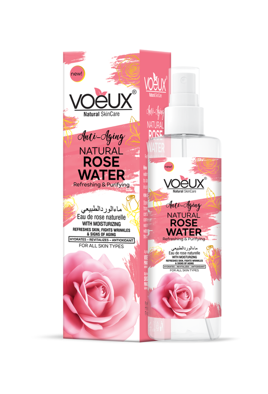 Natural Rose Water Mist